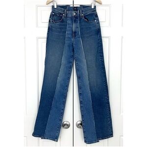 Edwin High Rise Two Tone Jeans with Front Seam - Size 26